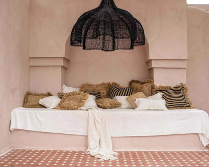 WHIPPED PENDANT SHADE | BLACK