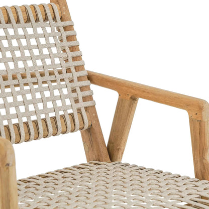 TRIKERI DINING ARMCHAIR | RECLAIMED TEAK | IN-OUTDOORS