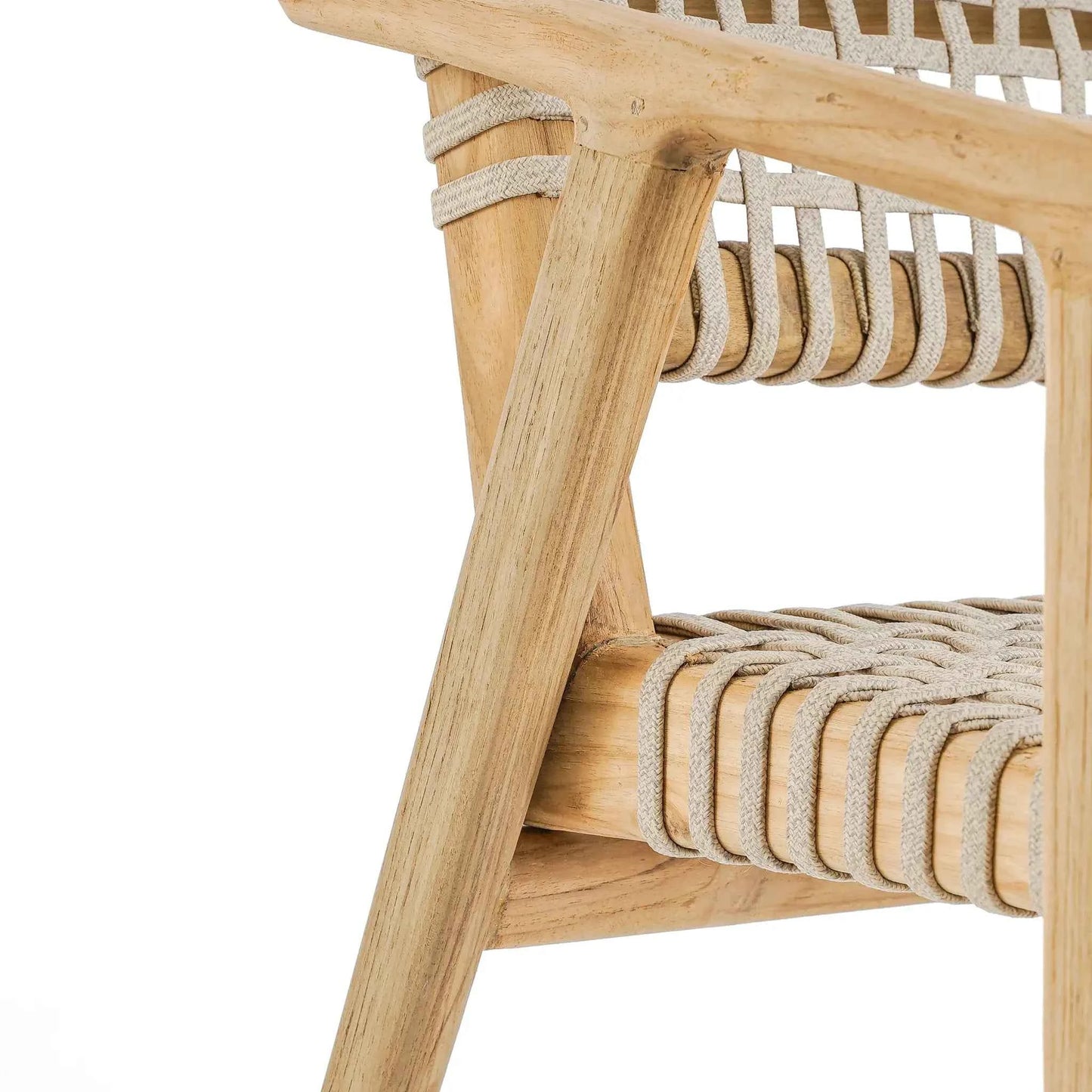 TRIKERI DINING ARMCHAIR | RECLAIMED TEAK | IN-OUTDOORS