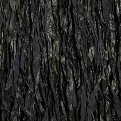 USED TO BE WILD WALL ART | BLACK
