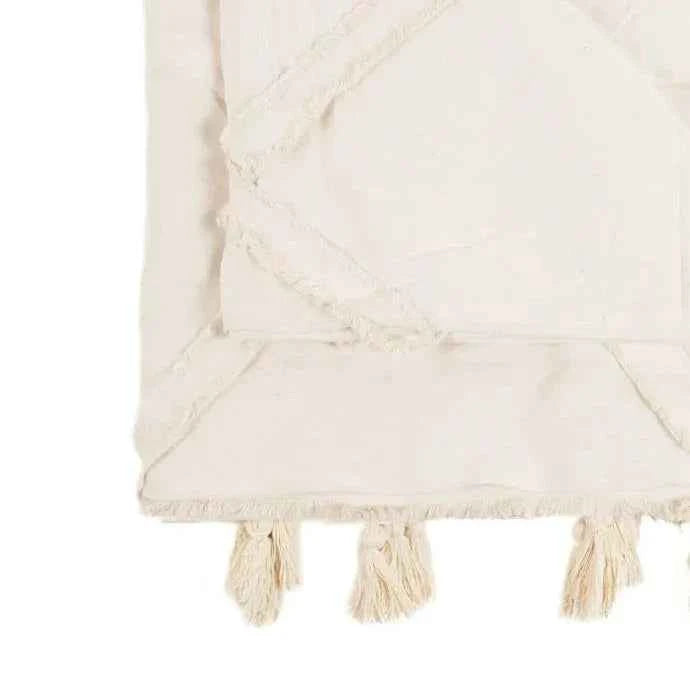 BERBER BED THROW | 300 x 240 CM | NATURAL