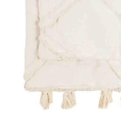 BERBER BED THROW | 300 x 240 CM | NATURAL