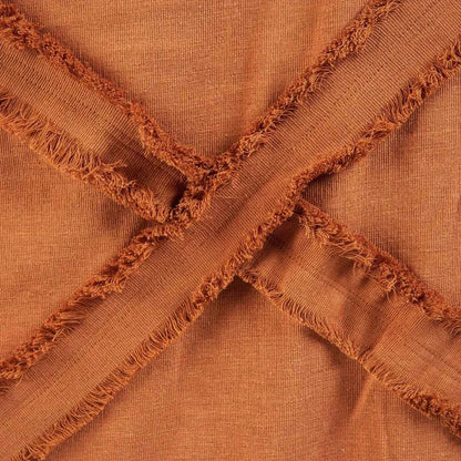 BERBER BED THROW | 300 x 240 CM | TERRACOTTA