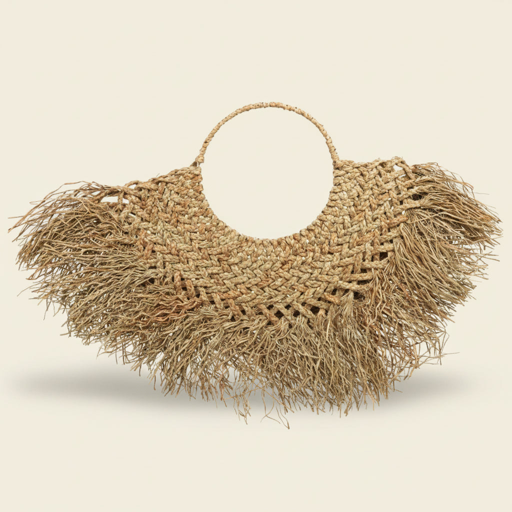 EARLY MONDAY WALL ART | NATURAL | LARGE