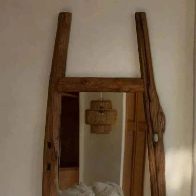 DRESSING ROOM FLOOR MIRROR | NATURAL