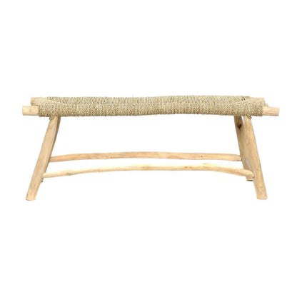 PORTO SEAGRASS BENCH | LONG