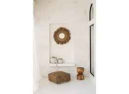 EARLY MONDAY MIRROR | NATURAL