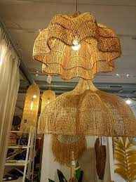 WHIPPED PENDANT SHADE | NATURAL | XXL