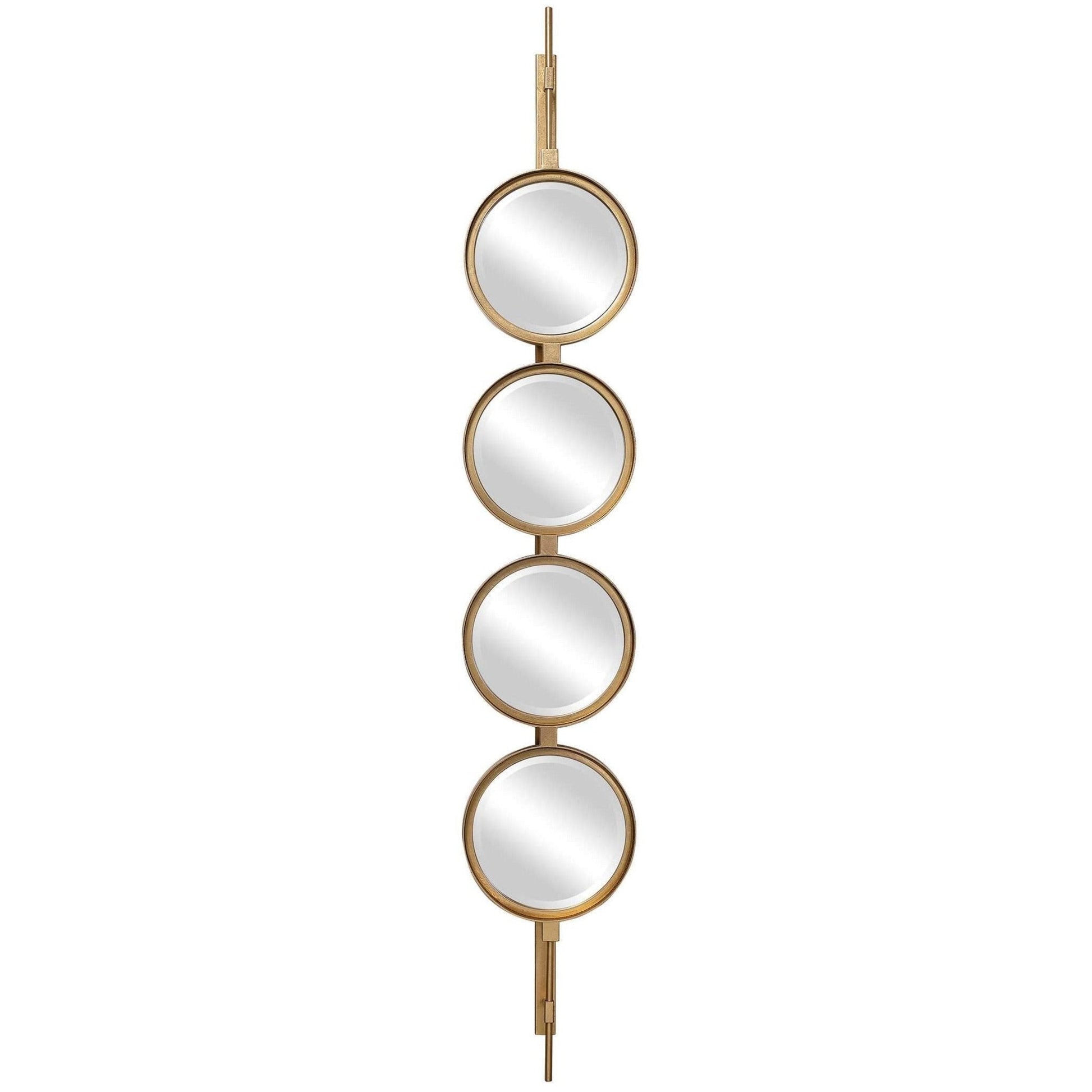 IN - LINE MIRRORED CIRCLES