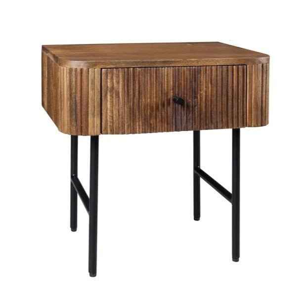 IQUITOS (BED)SIDE TABLE | NATURAL