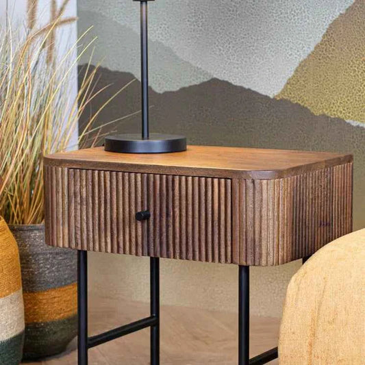 IQUITOS (BED)SIDE TABLE | NATURAL