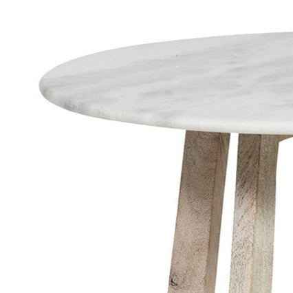 IRVING SIDE TABLE | MARBLE TOP