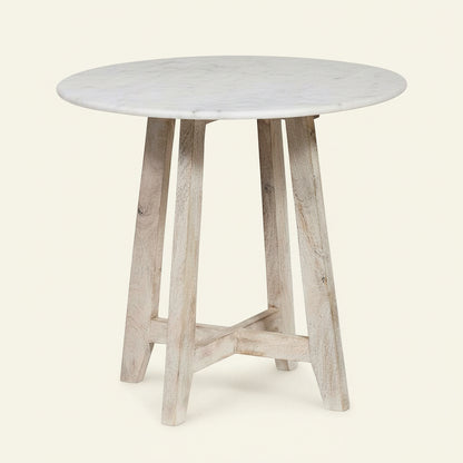 IRVING SIDE TABLE | MARBLE TOP