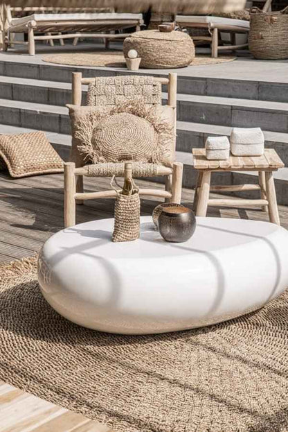 ISLAND SIDE TABLE / INDOORS-OUTDOORS