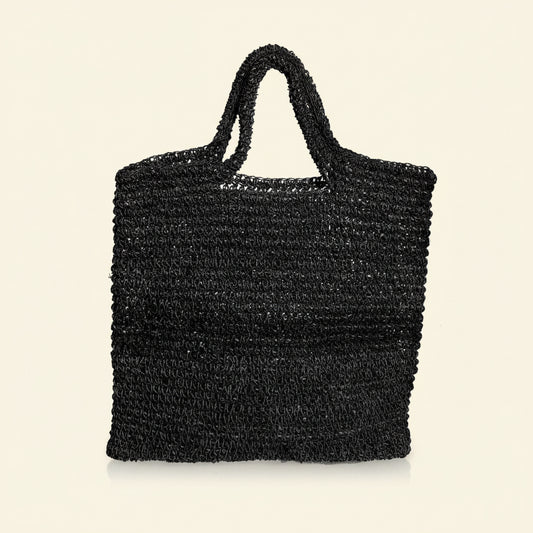 ISLAND TOTE / BLACK