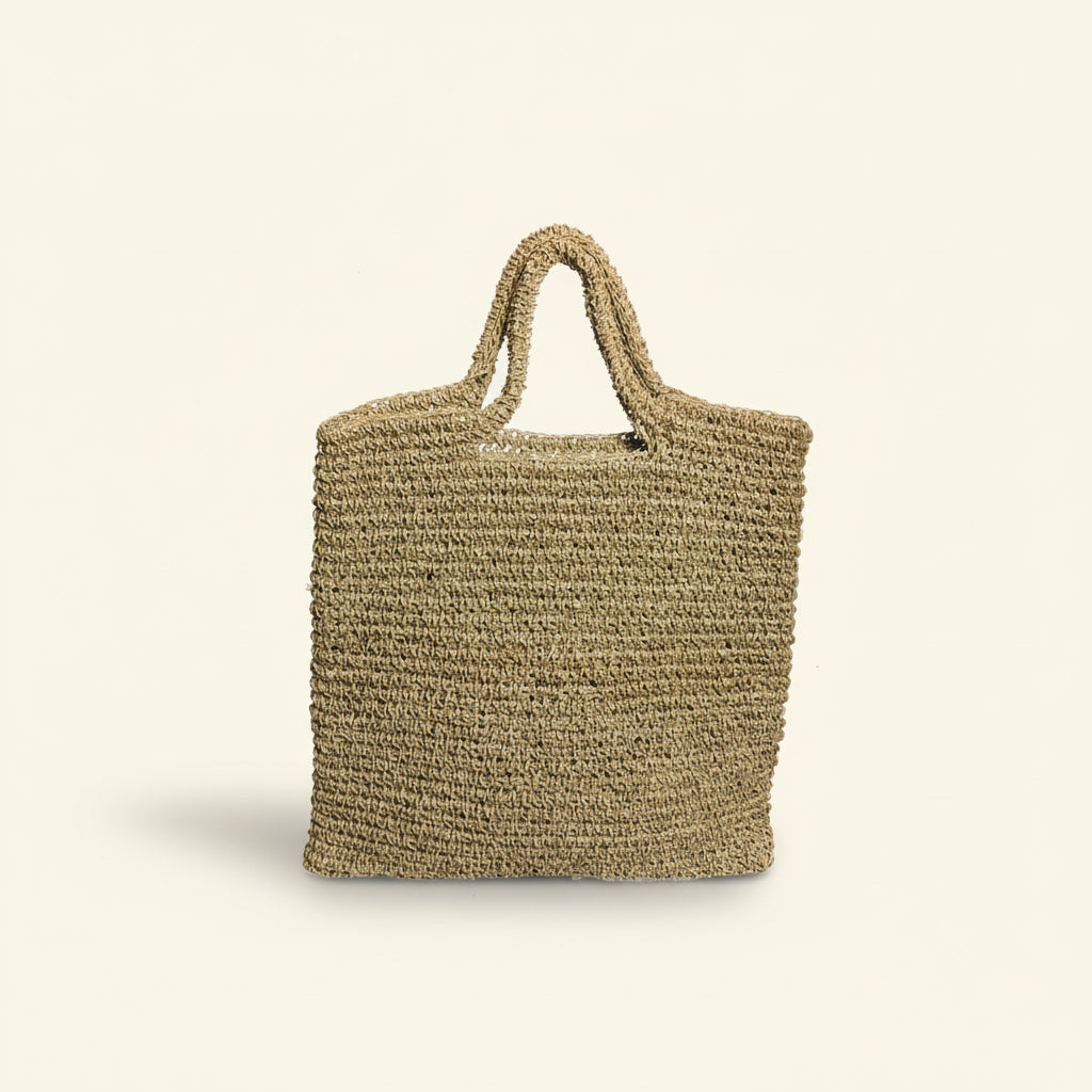 ISLAND TOTE / NATURAL