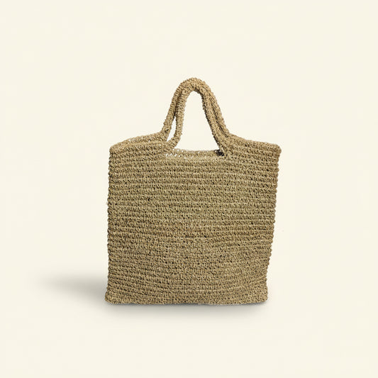ISLAND TOTE / NATURAL