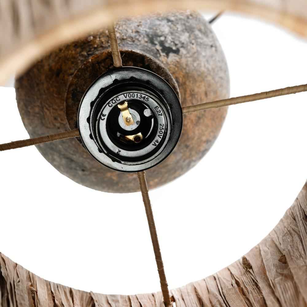 ITHAKA TABLE LAMP | ANTIQUE GREY + NATURAL