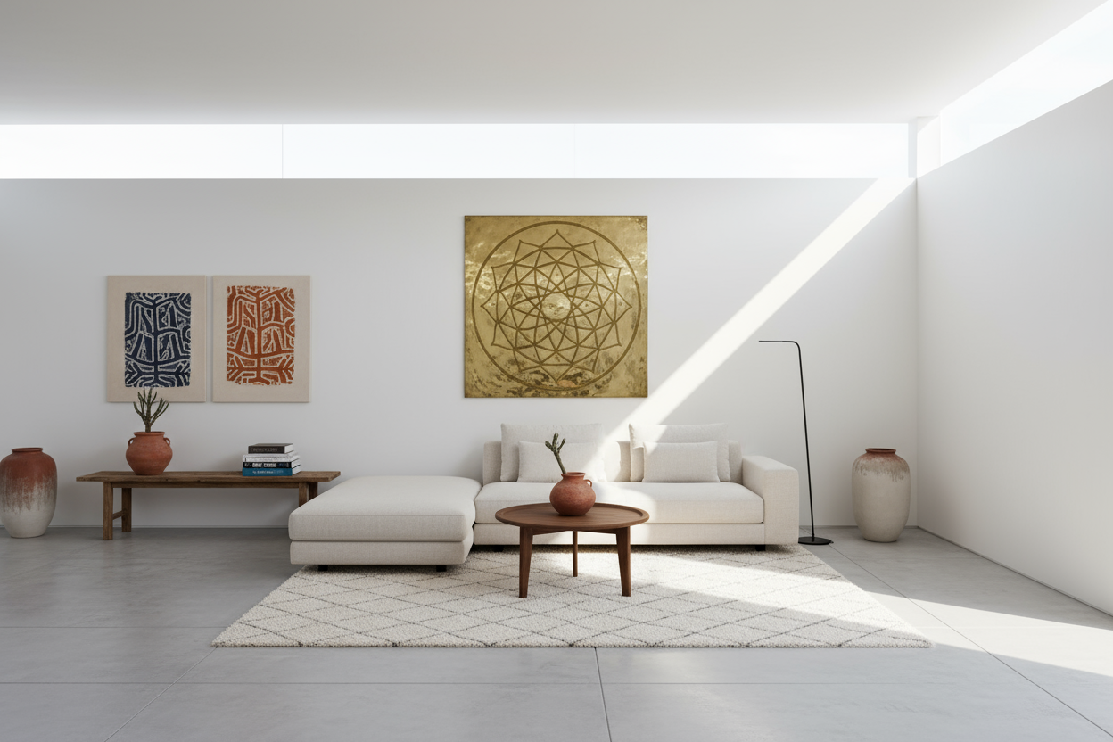 its too much , realistic with white wall 