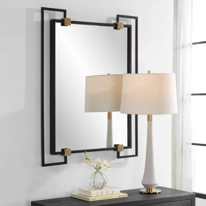 IVEY INDUSTRIAL VANITY MIRROR