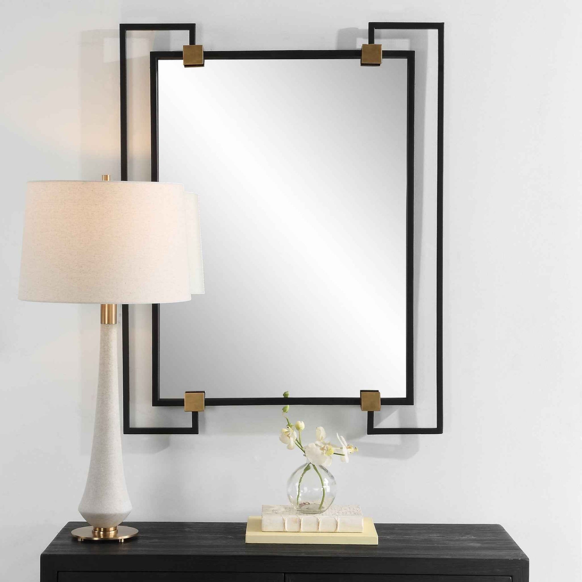 IVEY INDUSTRIAL VANITY MIRROR