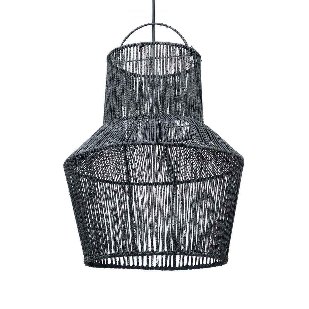 JARRON PENDANT / BLACK SEAGRASS