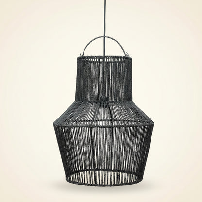 JARRON PENDANT / BLACK SEAGRASS