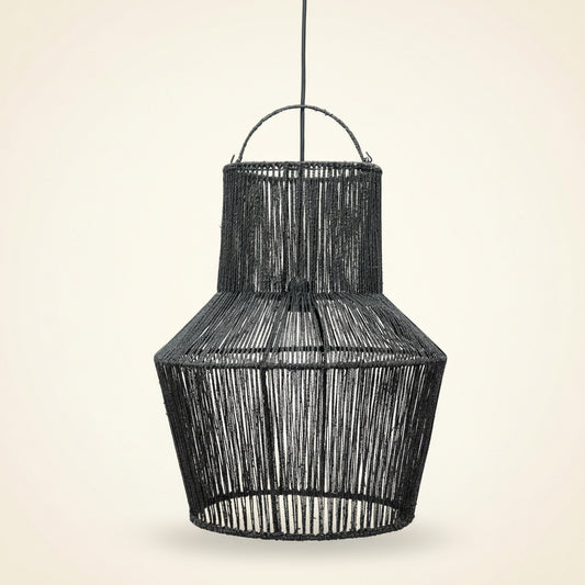 JARRON PENDANT / BLACK SEAGRASS