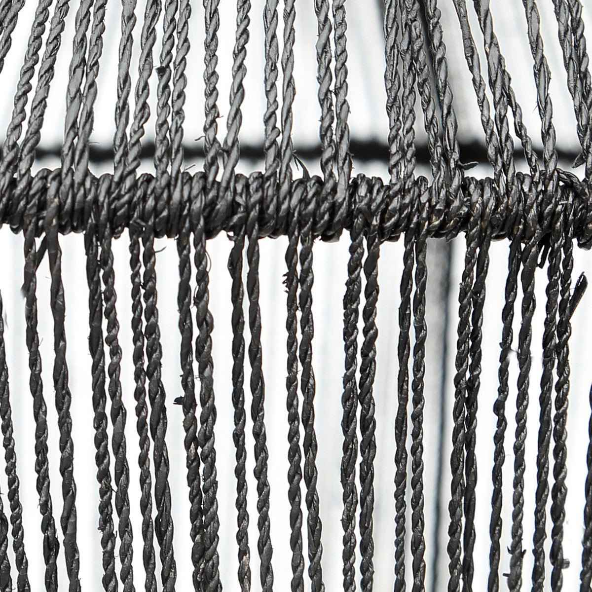 JARRON PENDANT / BLACK SEAGRASS