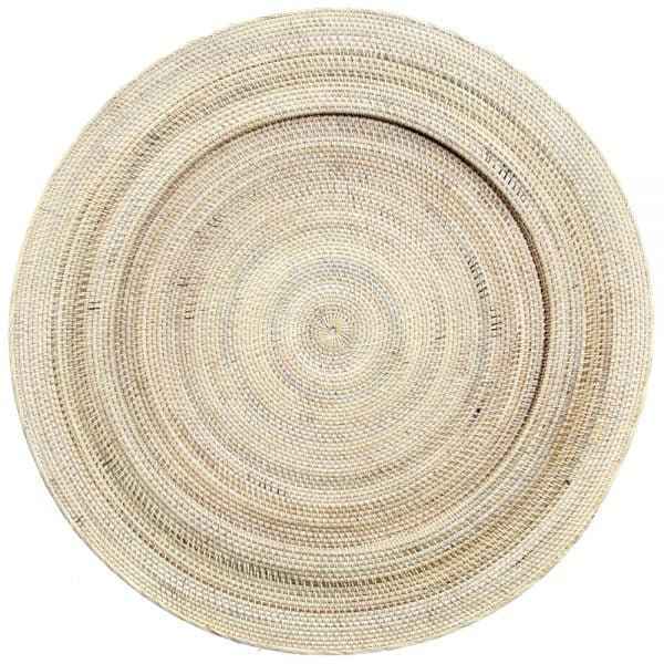 JASMINE RATTAN PLATE / XL