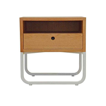 JAYDEN (BED)SIDE TABLE / WHITE FRAME