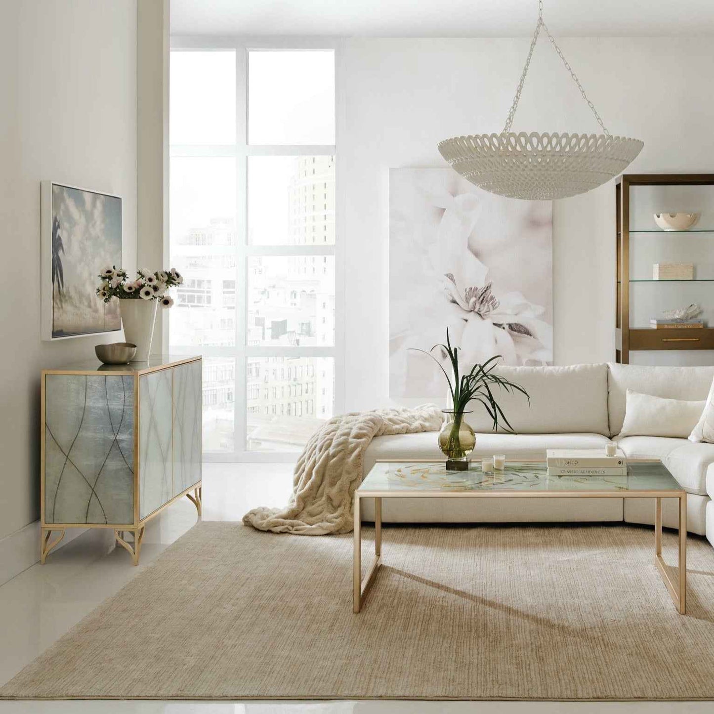 JOANNIE TWO DOOR CHEST