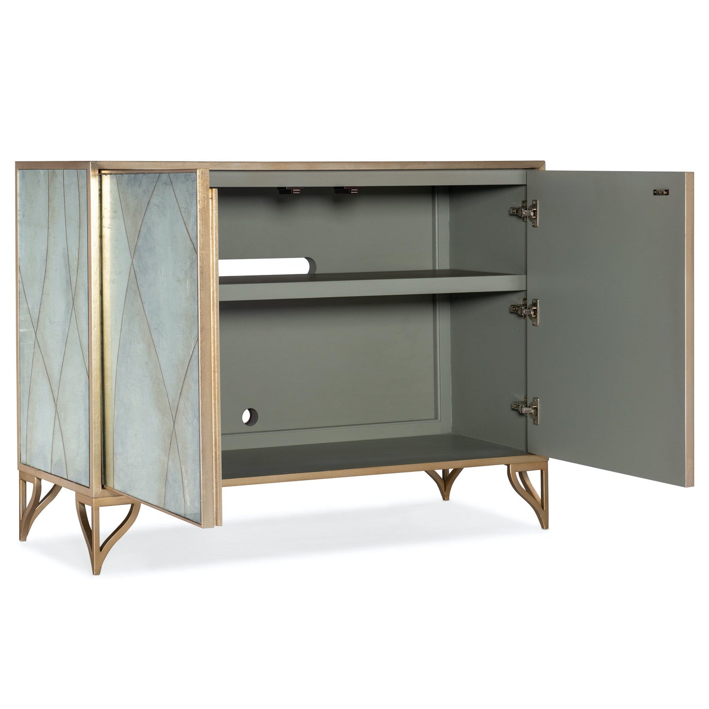 JOANNIE TWO DOOR CHEST