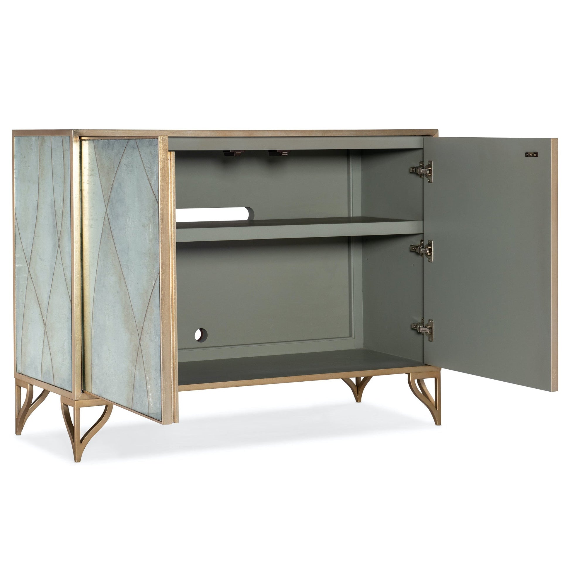 JOANNIE TWO DOOR CHEST