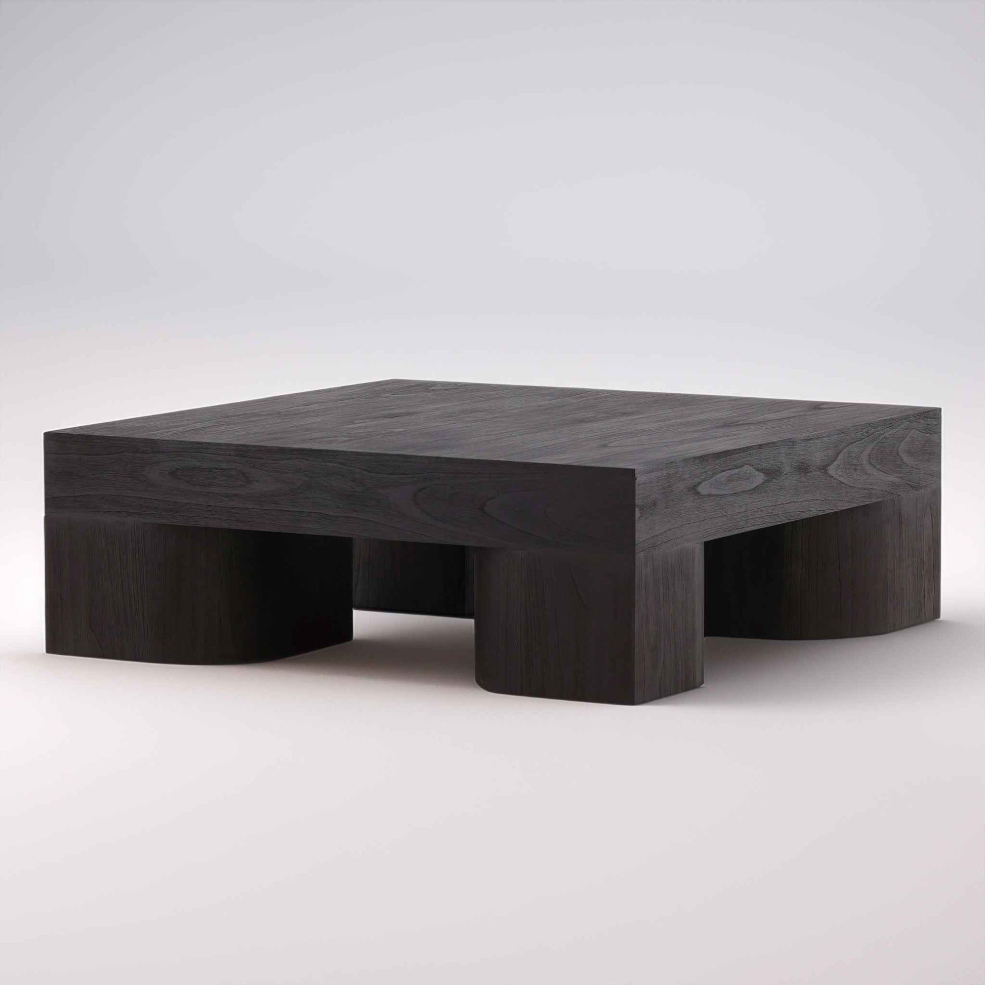 JONAH DARK WOOD COFFEE TABLE