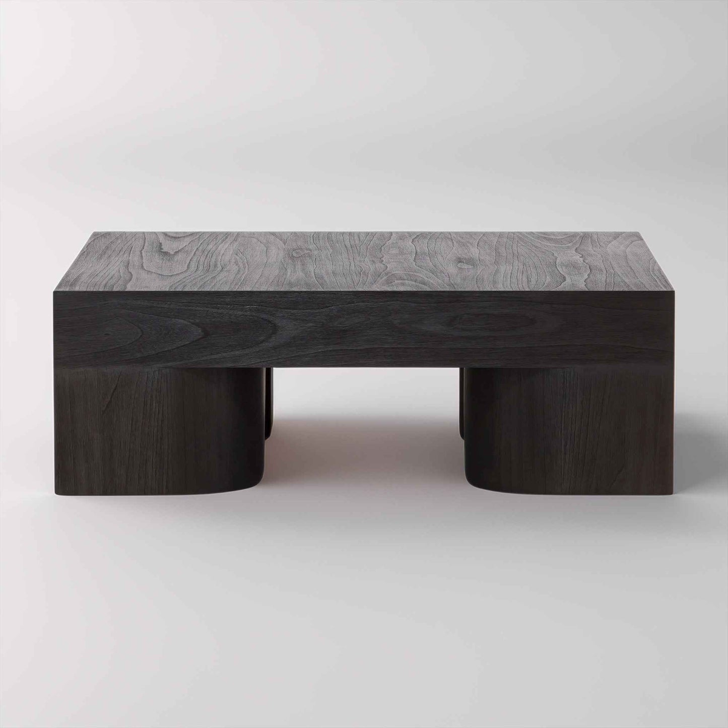JONAH DARK WOOD COFFEE TABLE
