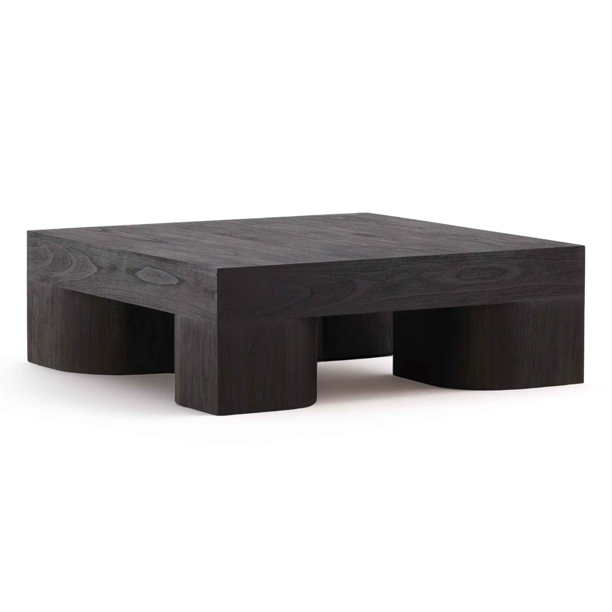 JONAH DARK WOOD COFFEE TABLE