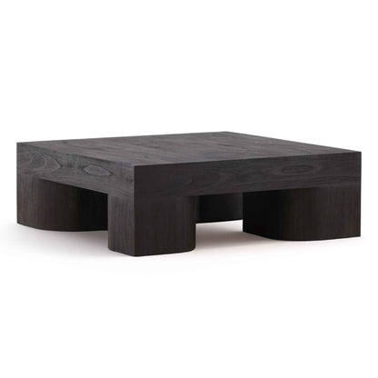 JONAH DARK WOOD COFFEE TABLE