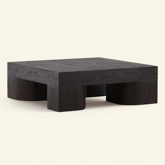 JONAH DARK WOOD COFFEE TABLE