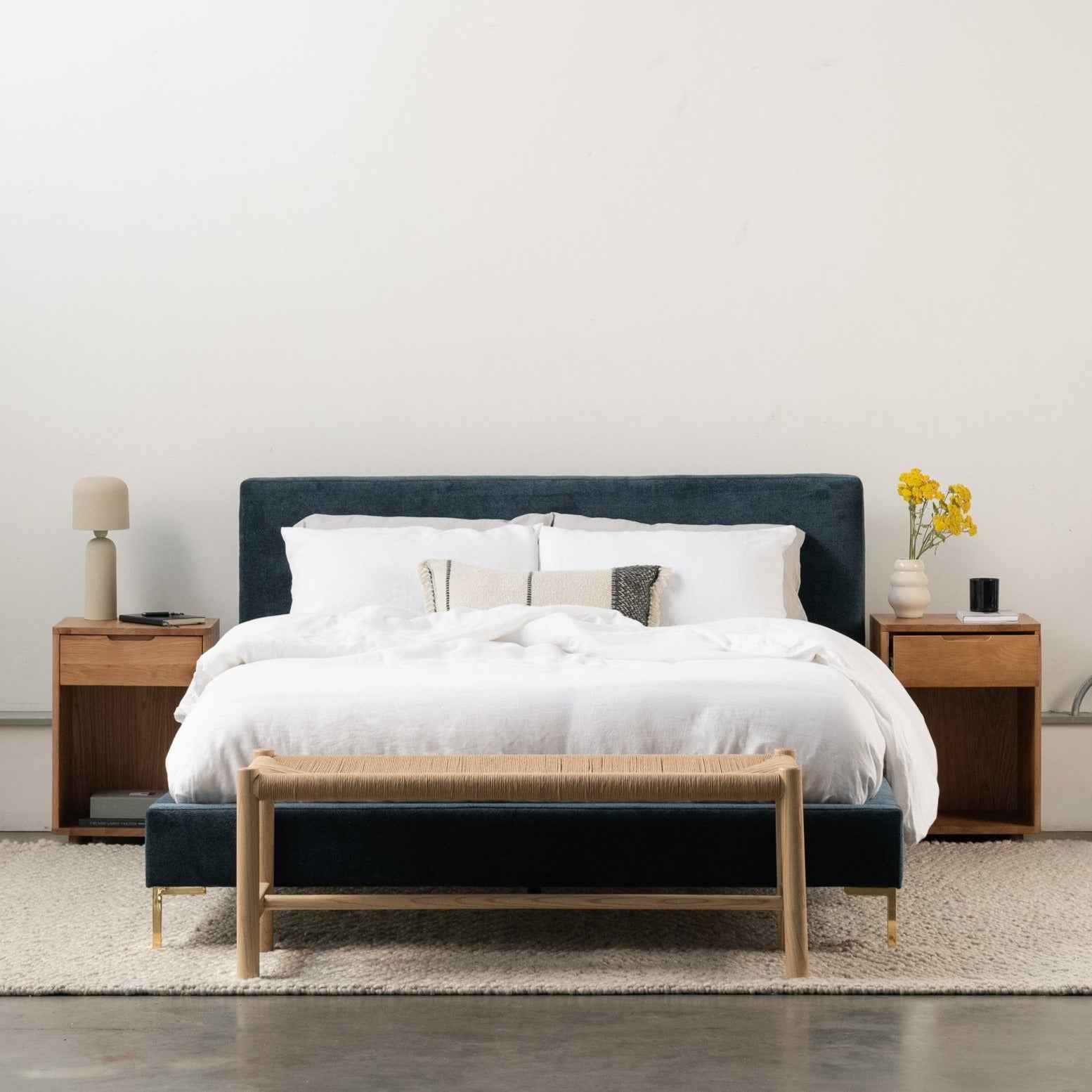 JORY LIGHT OAK NIGHTSTAND