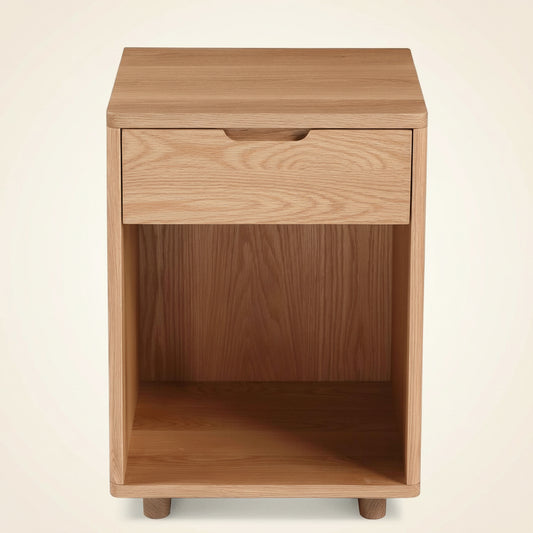 JORY LIGHT OAK NIGHTSTAND