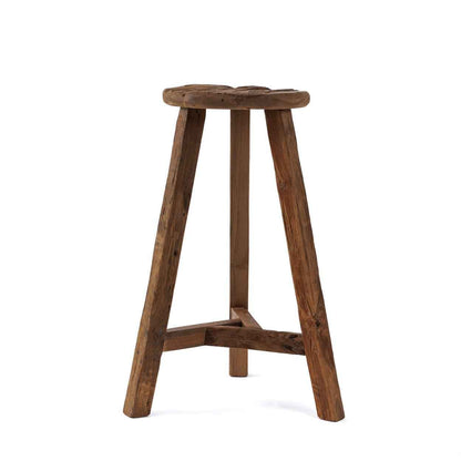 KABUKI BAR STOOL | RECLAIMED TEAK