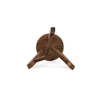 KABUKI BAR STOOL | RECLAIMED TEAK