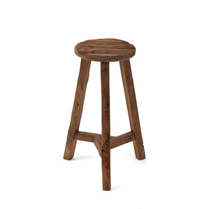 KABUKI BAR STOOL | RECLAIMED TEAK