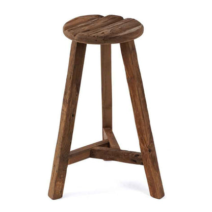 KABUKI BAR STOOL | RECLAIMED TEAK