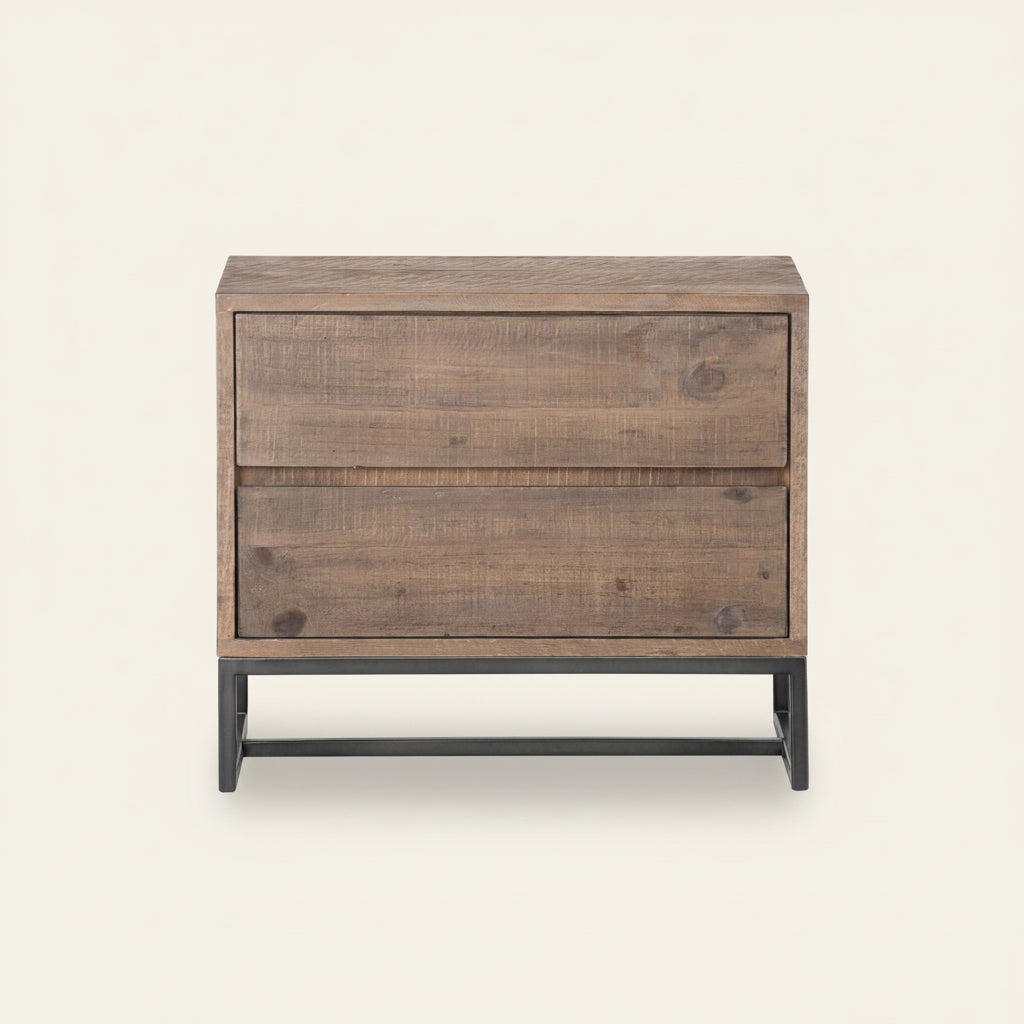 KAI 2 DRAWER NIGHT STAND