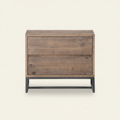 KAI 2 DRAWER NIGHT STAND