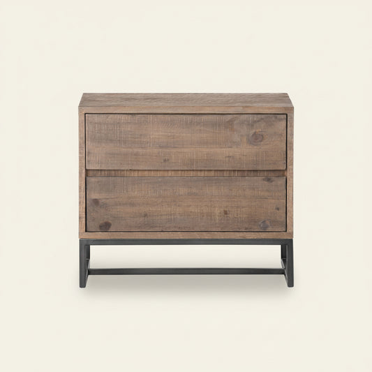 KAI 2 DRAWER NIGHT STAND