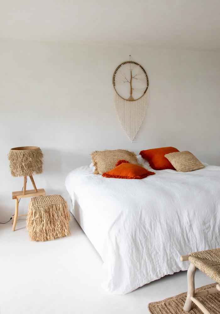 KALAK STOOL + SIDE TABLE | NATURAL | IN-OUTDOORS