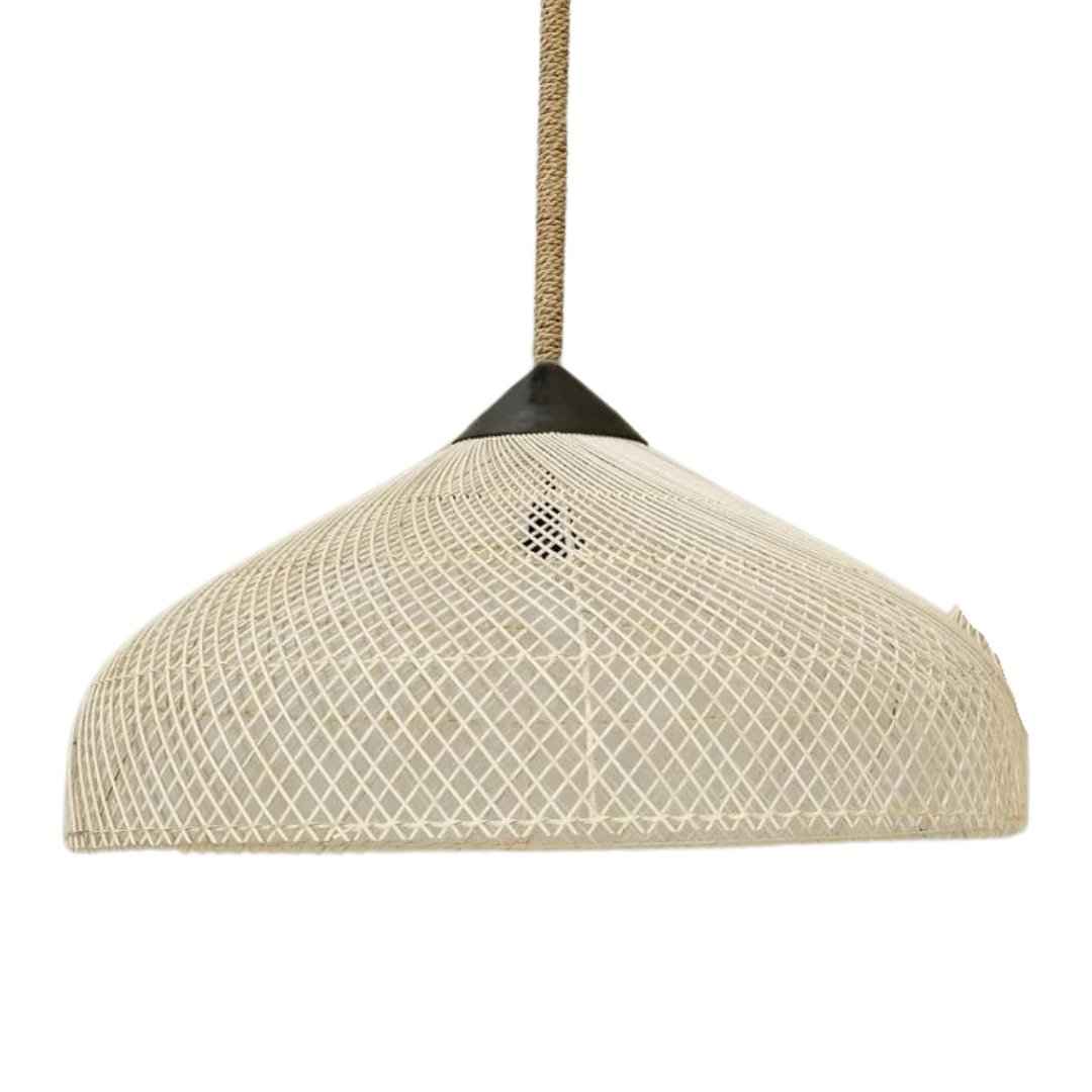 KAYU ATAL PENDANT | NATURAL RATTAN | XL